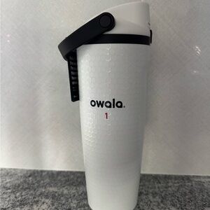 Owala White Water Bottle